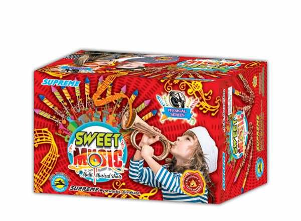 SK Pyro Park SWEET MUSIC (WHITLING SHORT)